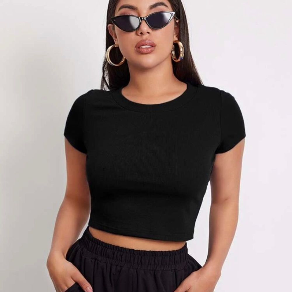 NEW shein black top